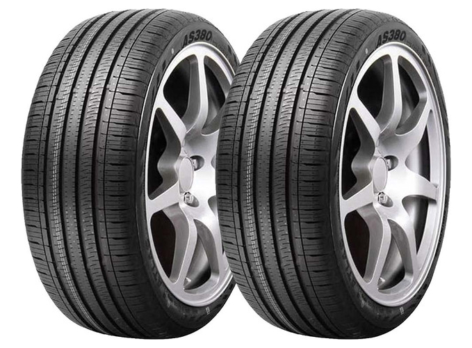 Foto 1 | Paquete De 2 Llantas 185/55r15 Atlas As380 82v