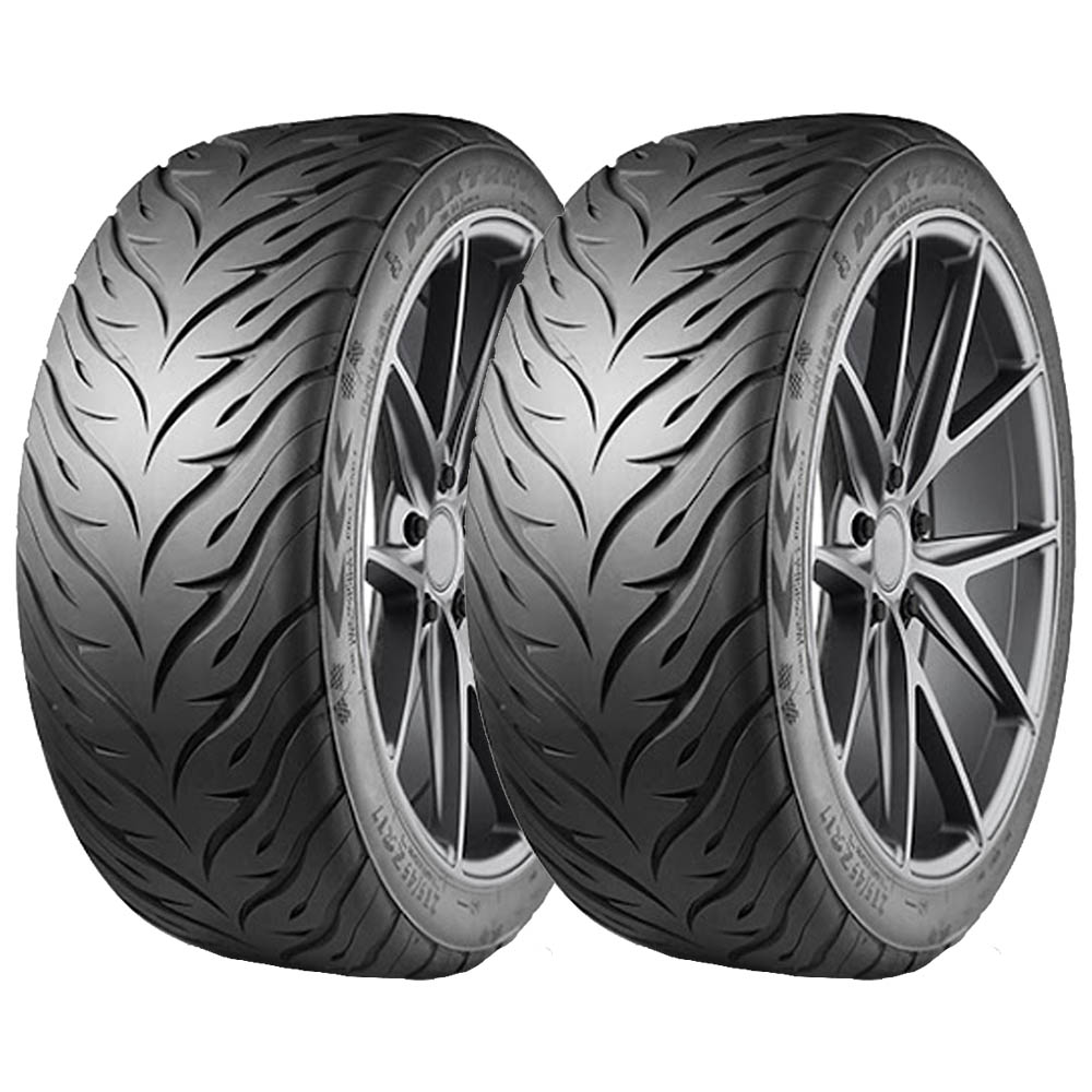 Foto 2 pulgar | Paquete de 2 Llantas Maxtrek Maximus Ds01 91v 215/45r17