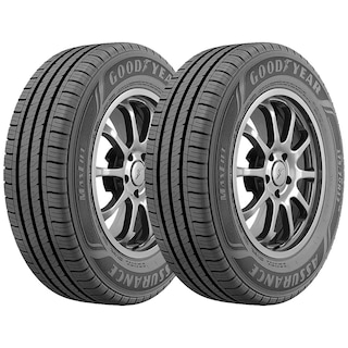Foto 1 | Paquete De 2 Llantas Goodyear Assurance Maxlife 86h 175/65r14