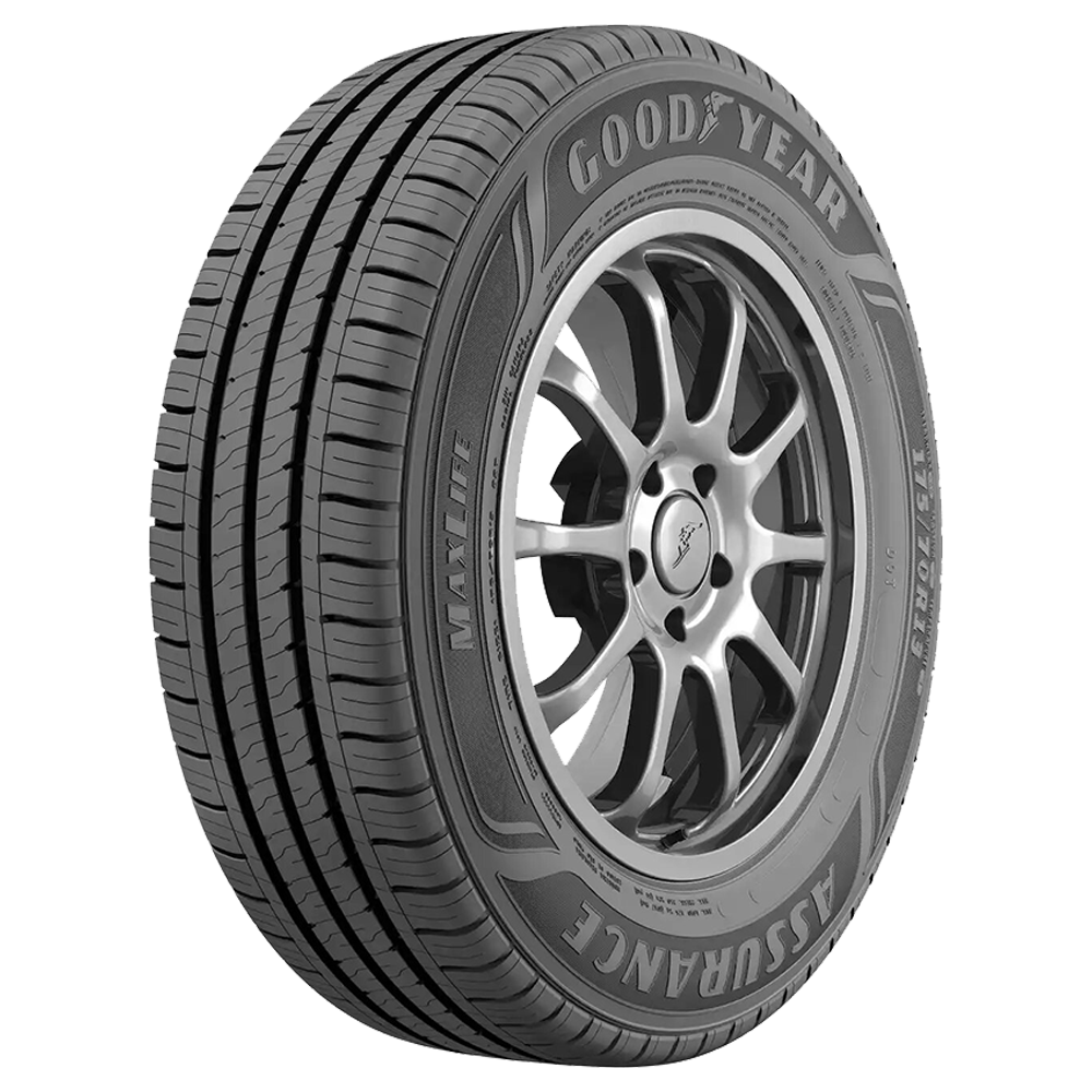 Foto 3 pulgar | Paquete De 2 Llantas Goodyear Assurance Maxlife 86h 175/65r14