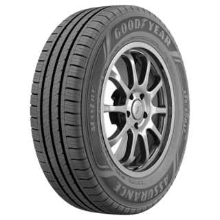 Foto 2 | Paquete De 2 Llantas Goodyear Assurance Maxlife 86h 175/65r14