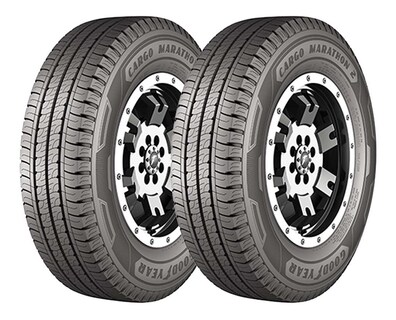 Foto 1 | Paquete de 2 Llantas 205/75r16 C Goodyear Cargo Marathon 2 111q