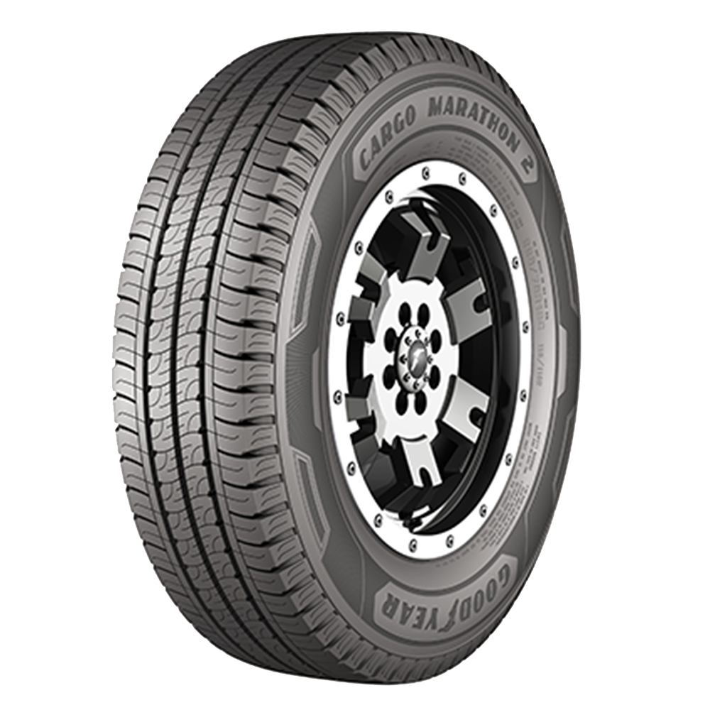 Foto 3 pulgar | Paquete de 2 Llantas 205/75r16 C Goodyear Cargo Marathon 2 111q