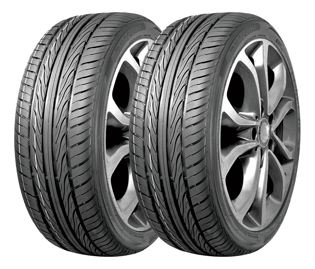 Foto 2 pulgar | Paquete de 2 Llantas 215/55zr17 Mazzini Eco607