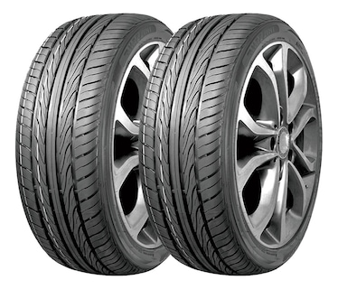Foto 1 | Paquete de 2 Llantas 215/55zr17 Mazzini Eco607