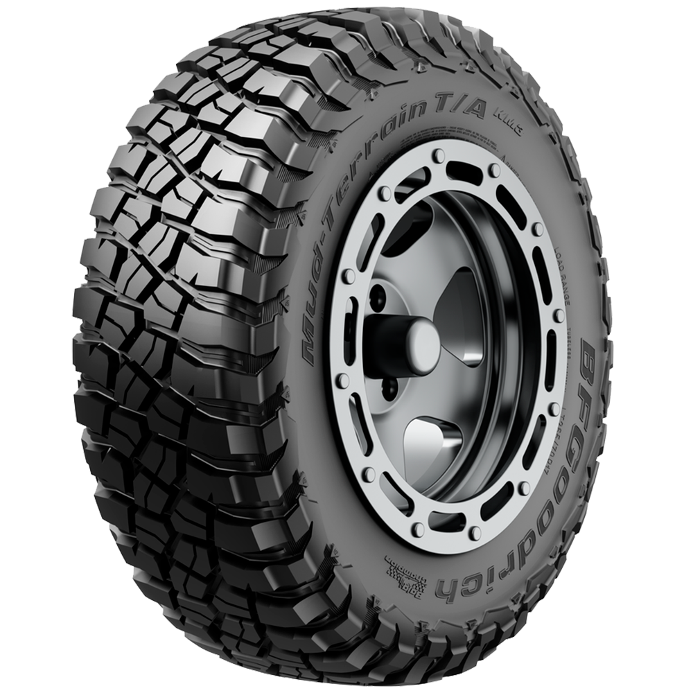 Foto 2 pulgar | Llanta BF Goodrich Mud Terrain T/a Km3 123q 35x12.50r18 Lt