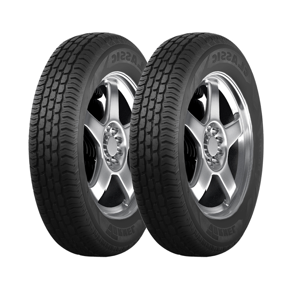 Paquete de 2 Llantas 205/75r14 Tornel Classic 95s