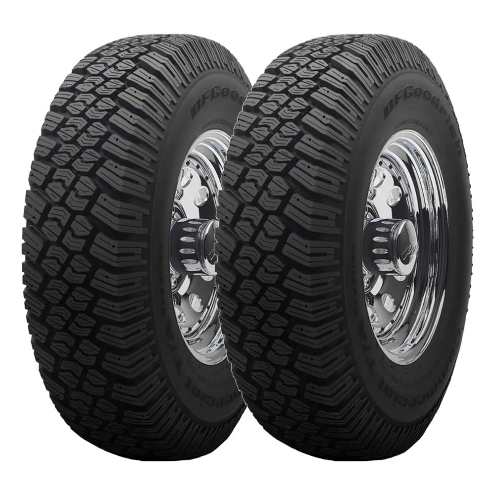 Paquete de 2 Llantas 235/80r17 Bf Goodrich Comm T/a A/s2 117r