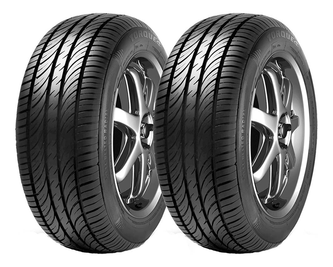 Paquete de 2 Llantas Torque Tq-021 92v  205/60r16