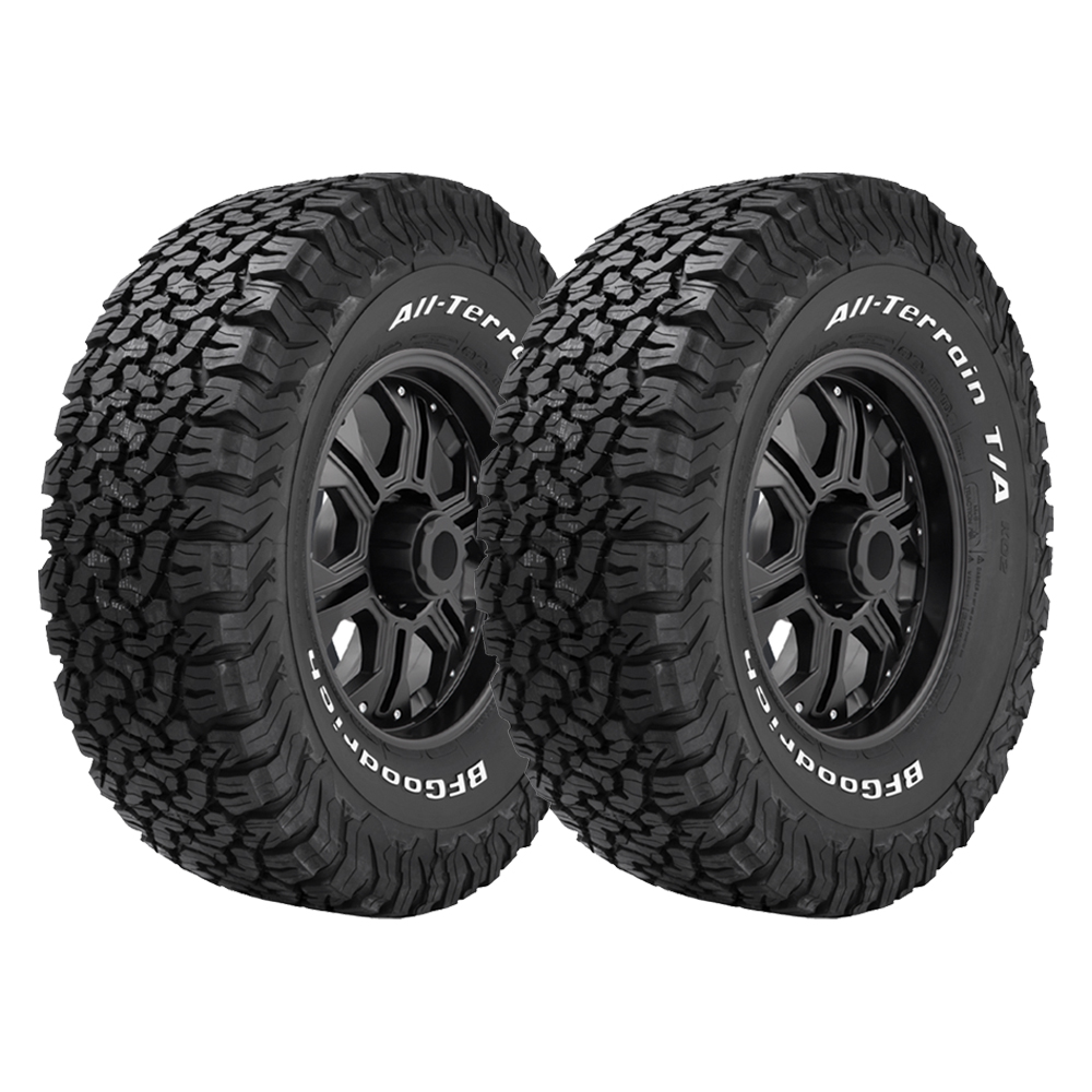 Foto 2 pulgar | Paquete De 2 Llantas BF Goodrich All Terrain T/a Ko2 119/116s 265/60r18