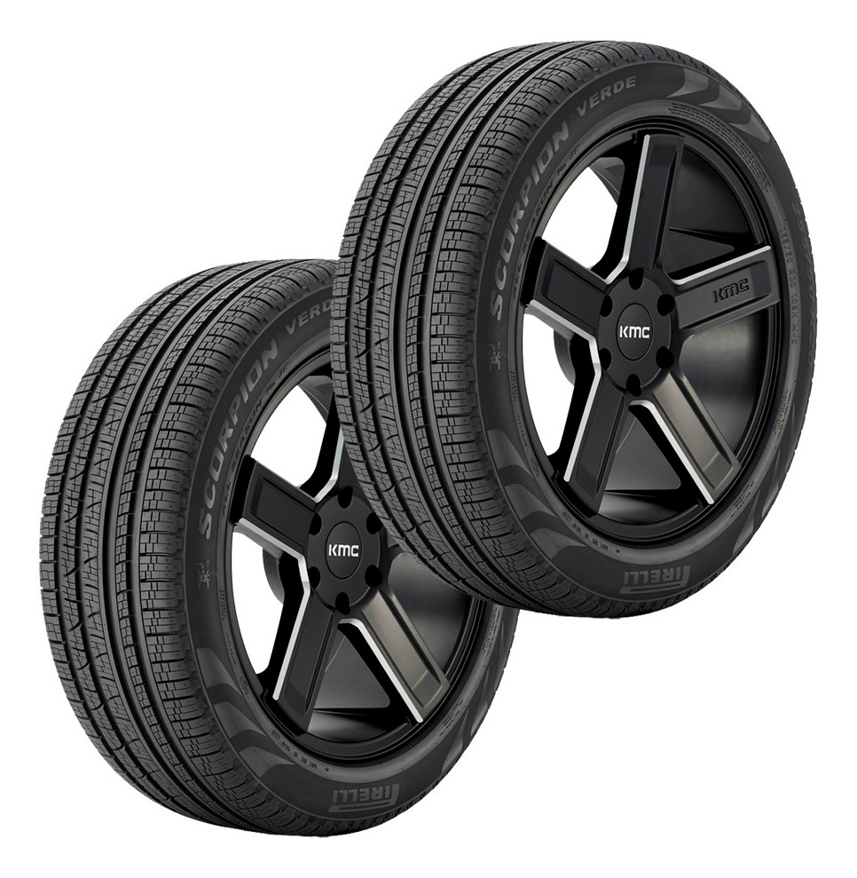 Paquete de 2 Llantas Pirelli Scorpion Verde As Plus 3 102h 225/65r17