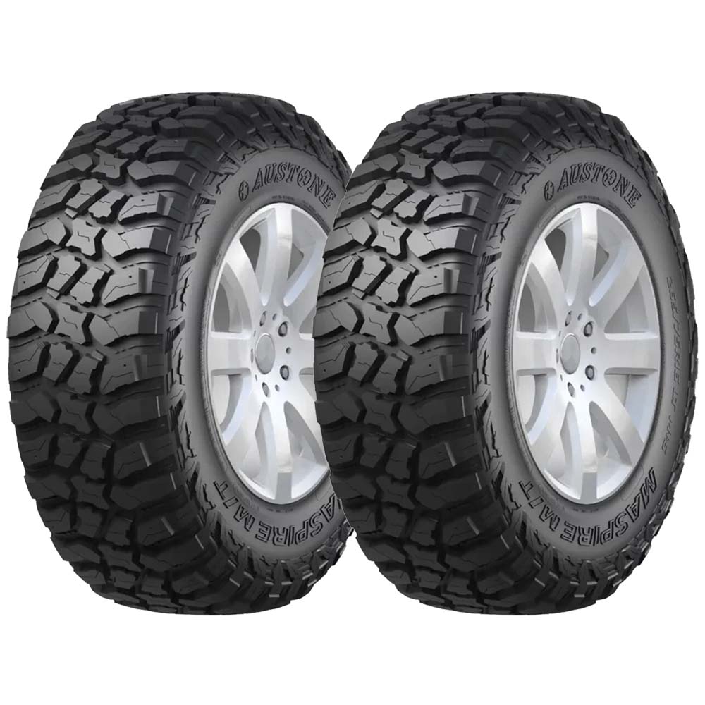 Paquete de 2 Llantas Austone Maspire M/t 116 245/75r16 Lt