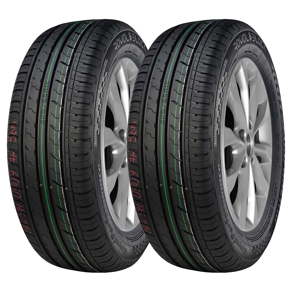 Foto 2 pulgar | Paquete de 2 Llantas Royal Black Royal Performance 107h 245/65r17