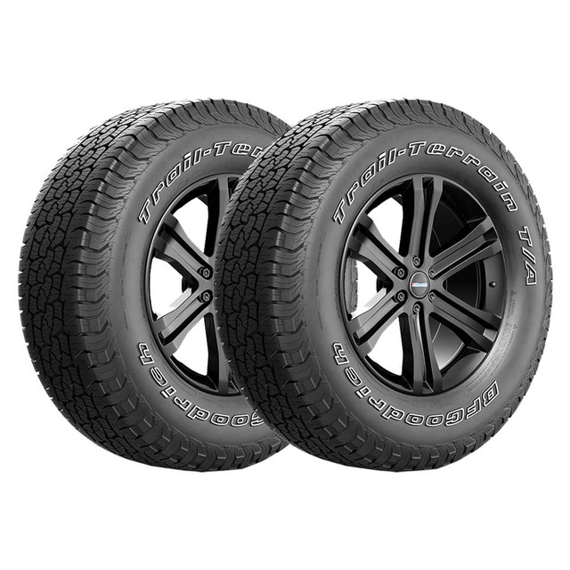 Foto 2 pulgar | Paquete de 2 Llantas 265/65r18 Bf Goodrich Trail Terrain T/A 114t