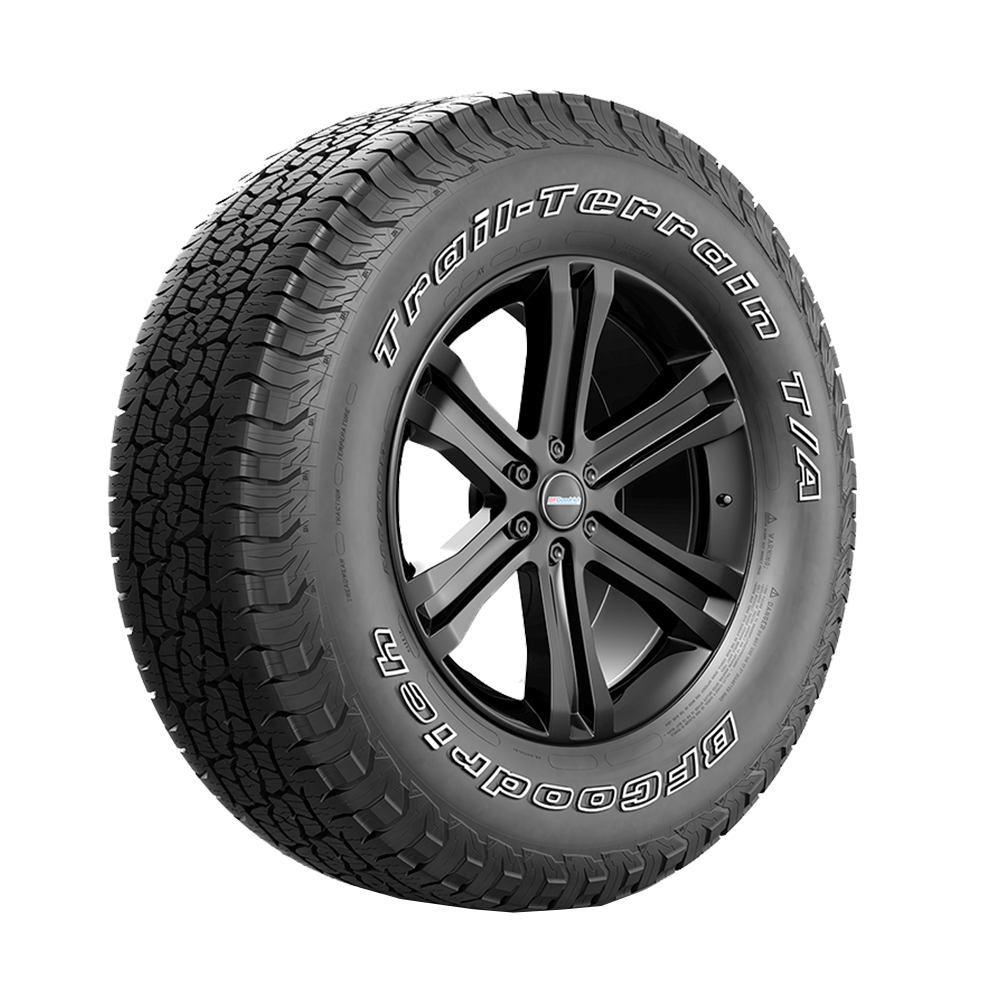 Foto 3 pulgar | Paquete de 2 Llantas 265/65r18 Bf Goodrich Trail Terrain T/A 114t