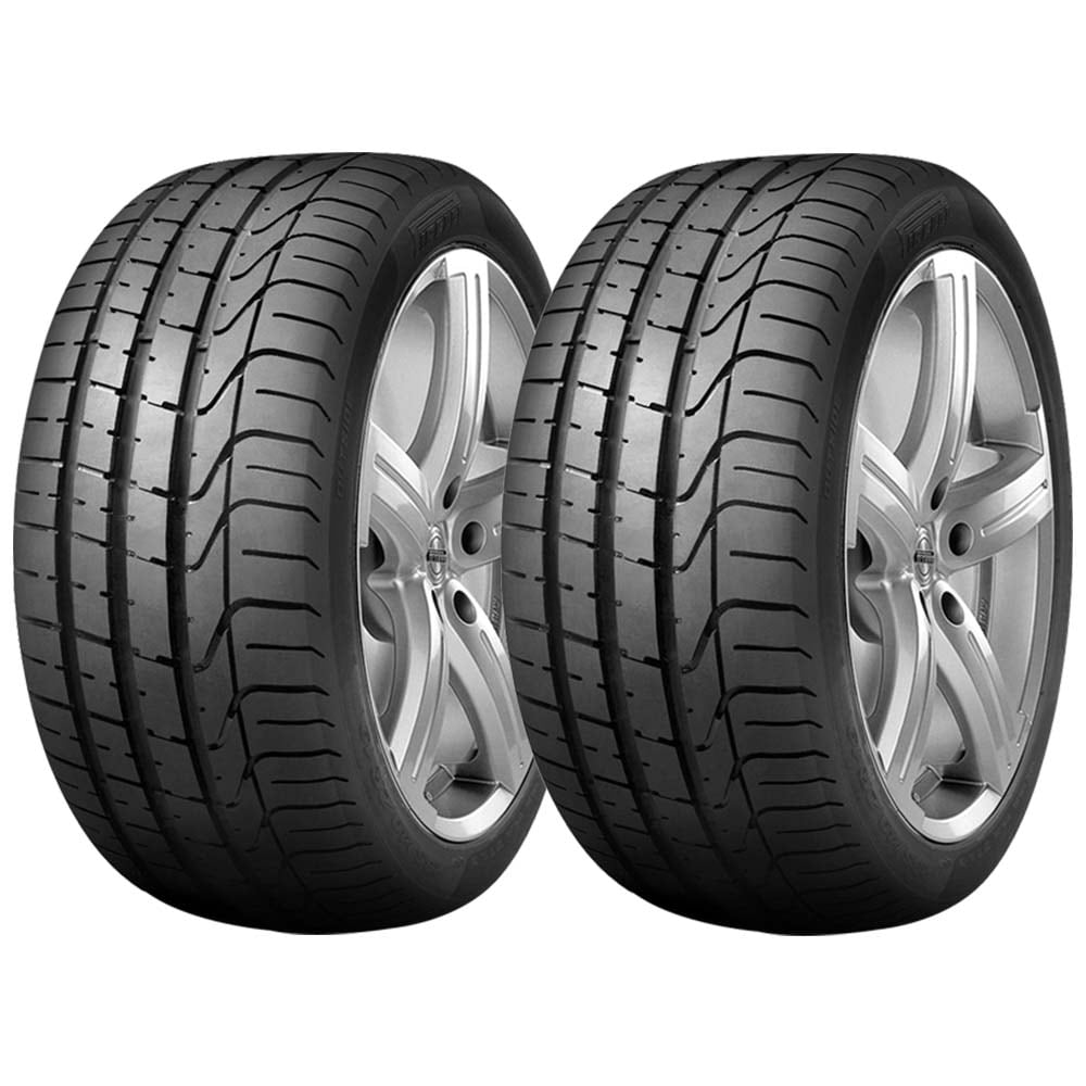 Paquete De 2 Llantas Pirelli Pzero Run Flat 91y 255/30r19 Xl $27,225