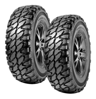 Foto 1 | Paquete de 2 Llantas Mirage Mr-mt172 108q 33x12.50r15 Lt 6c