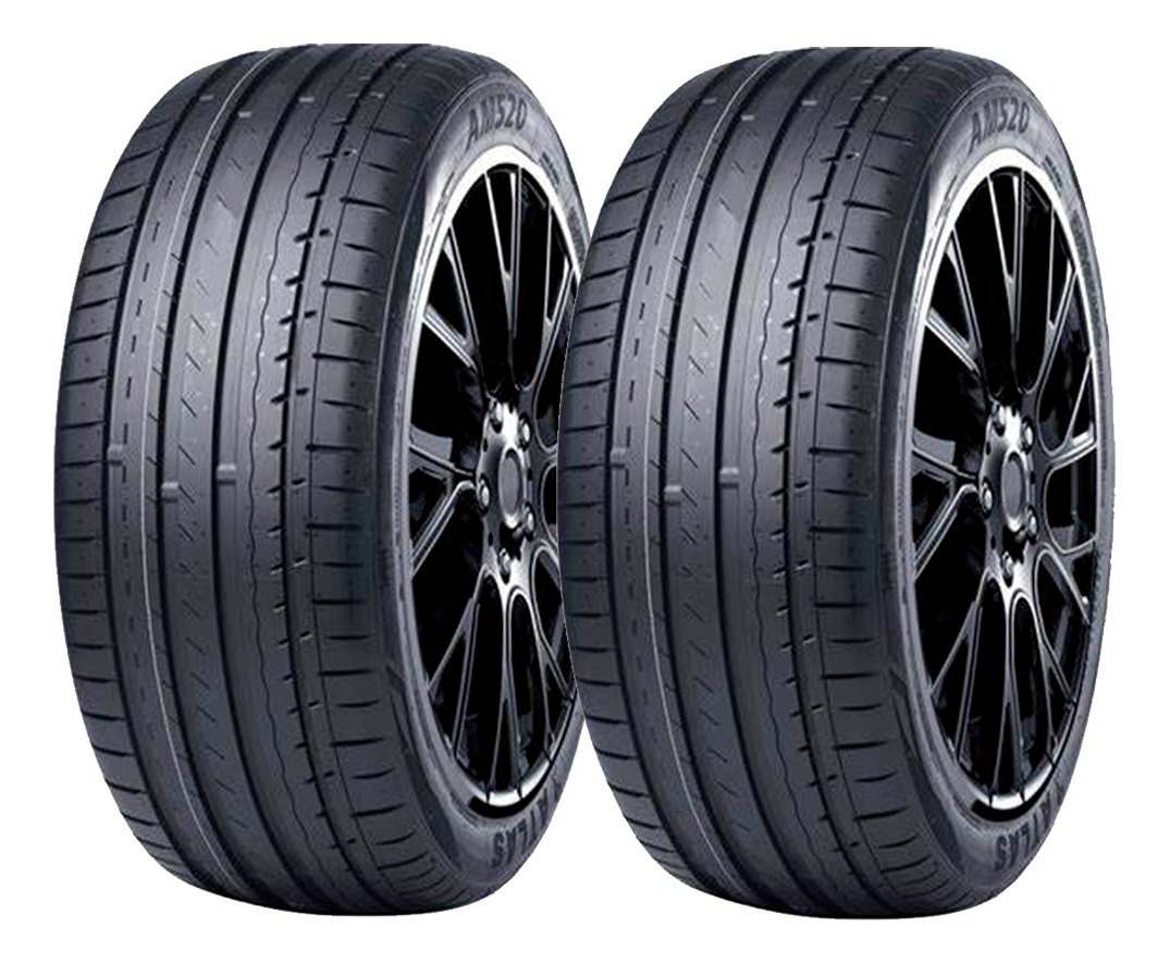 Paquete De 2 Llantas Atlas Am520 102w 245/45zr19