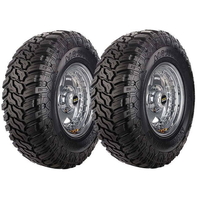 Foto 2 pulgar | Llanta Maxtrek 235-75r15 Lt Maxtrek Mud Trac 104q 2 Piezas