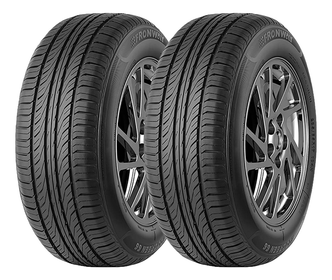 Foto 2 pulgar | Paquete de 2 Llantas 165/70r13 Fronway Ecogreen 66 79t