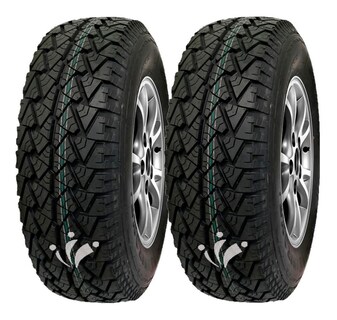 Foto 1 | Paquete De 2 Llantas 225/60r17 Austone Sp302 A/t