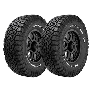 Foto 1 | Paquete de 2 Llantas Bf Goodrich All Terrain T/a Ko2 121r 265/70r18 Lt
