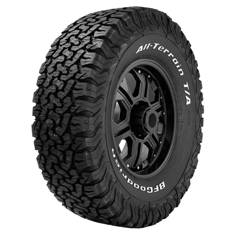 Foto 3 pulgar | Paquete de 2 Llantas Bf Goodrich All Terrain T/a Ko2 121r 265/70r18 Lt