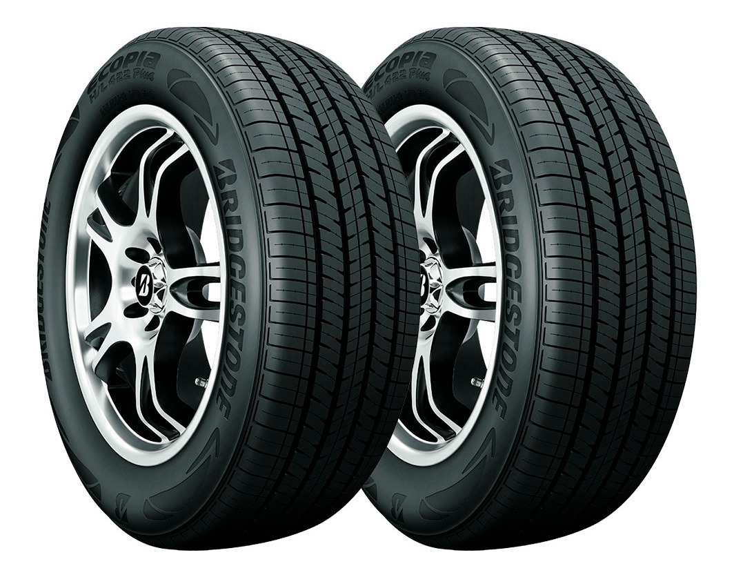 Foto 2 pulgar | Paquete de 2 Llantas 235/55r18 Bridgestone Ecopia H/l 422 Plus 100h