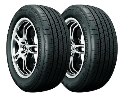 Foto 1 | Paquete de 2 Llantas 235/55r18 Bridgestone Ecopia H/l 422 Plus 100h