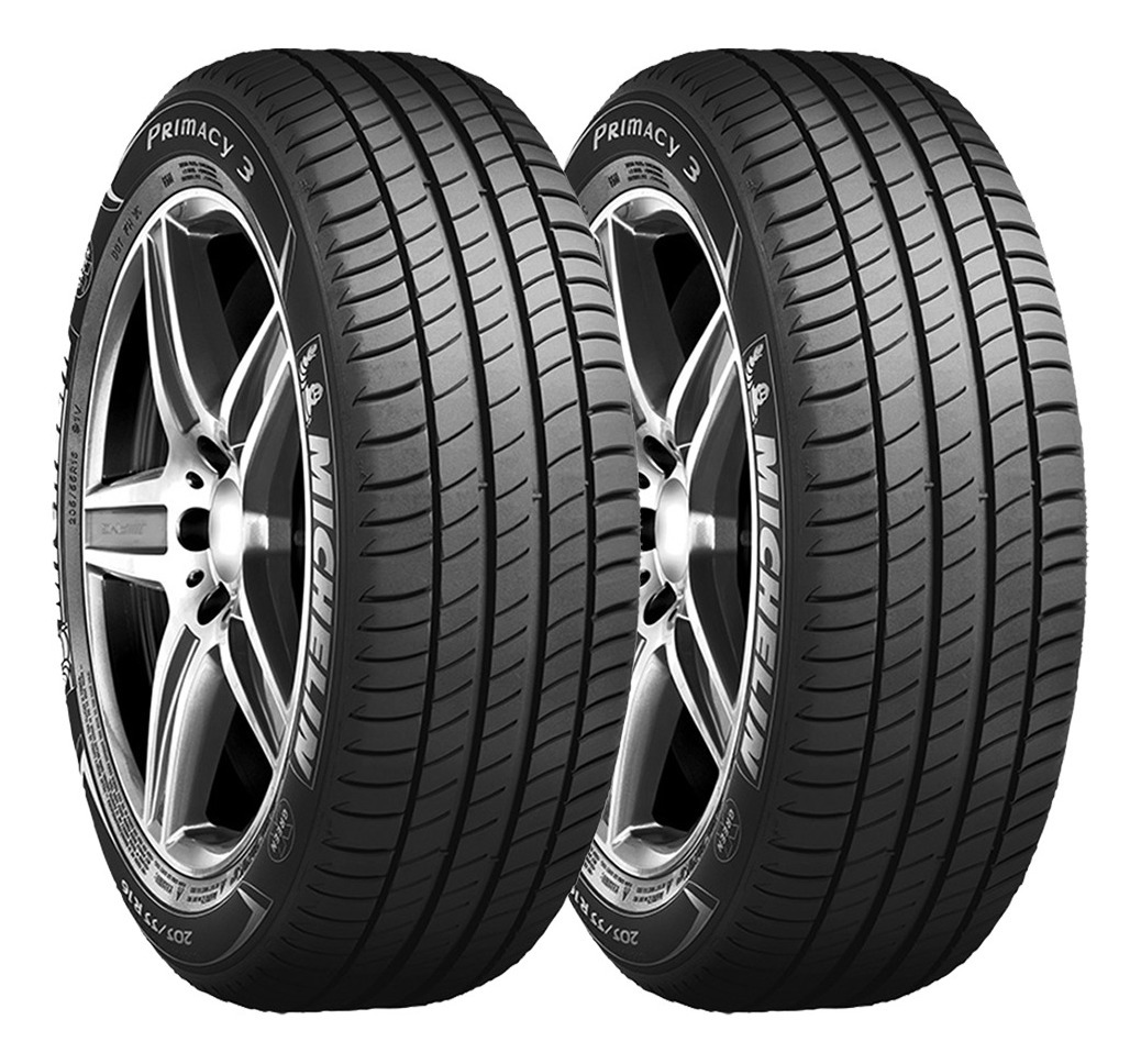 Foto 2 pulgar | Paquete De 2 Llantas  Michelin Primacy 3 98y 245/45r19