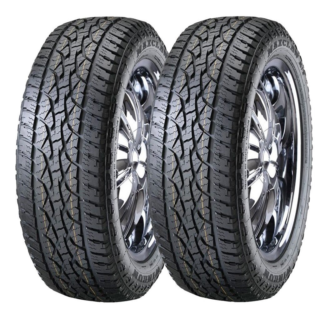 Foto 2 pulgar | Paquete De 2 Llantas Winrun Maxclaw A/t 106t 235/70r16