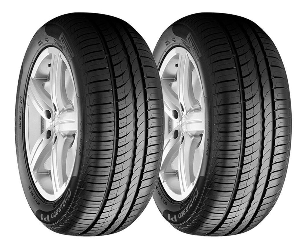 Foto 1 | Paquete de 2 Llantas 195/65r15 91 H Pirelli P1 Cinturato