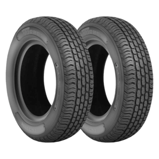 Foto 1 | Paquete de 2 Llantas Tornel Classic 89s 185/75r14