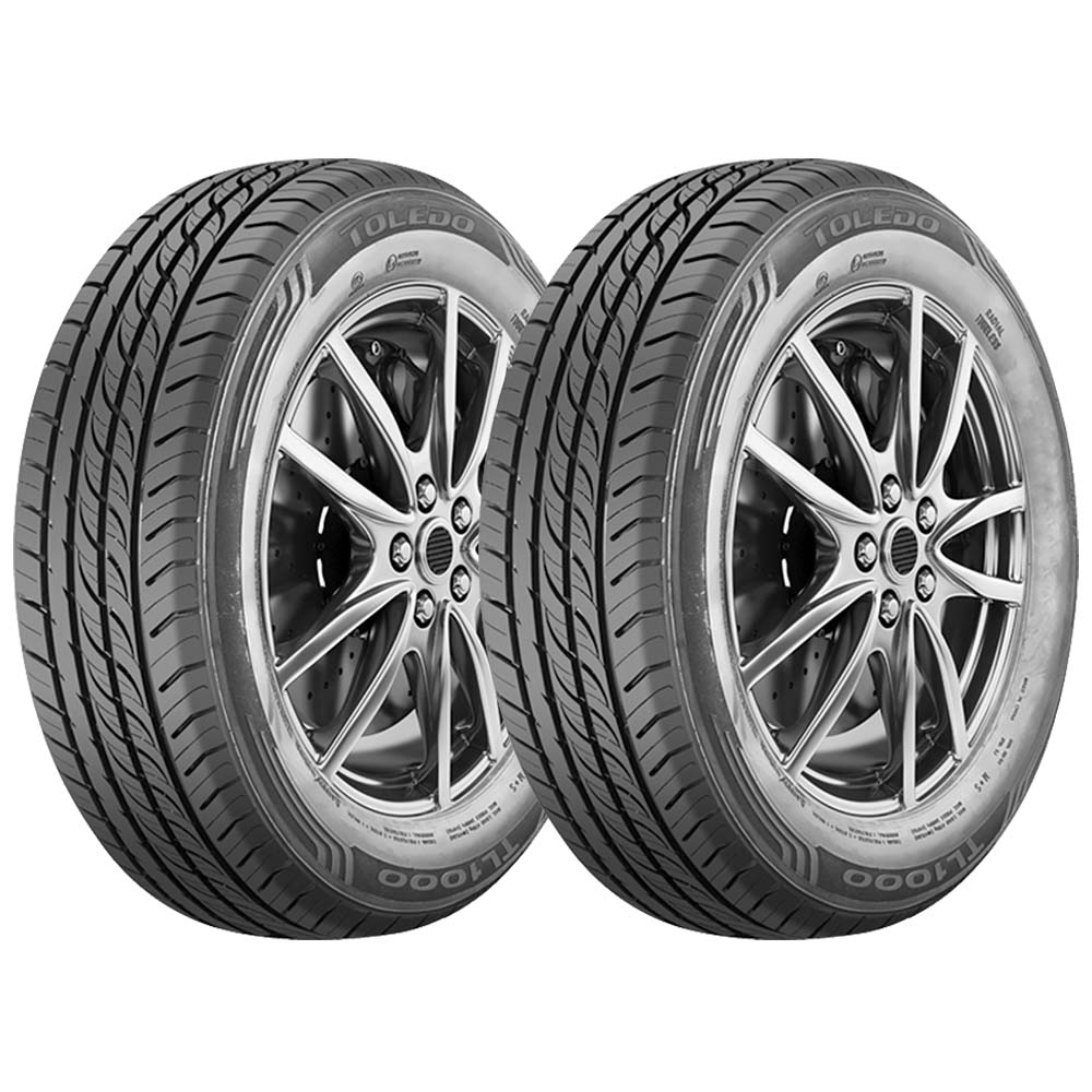 Foto 2 pulgar | Paquete de 2 Llantas 175/70r13 Toledo Tl1000 82t