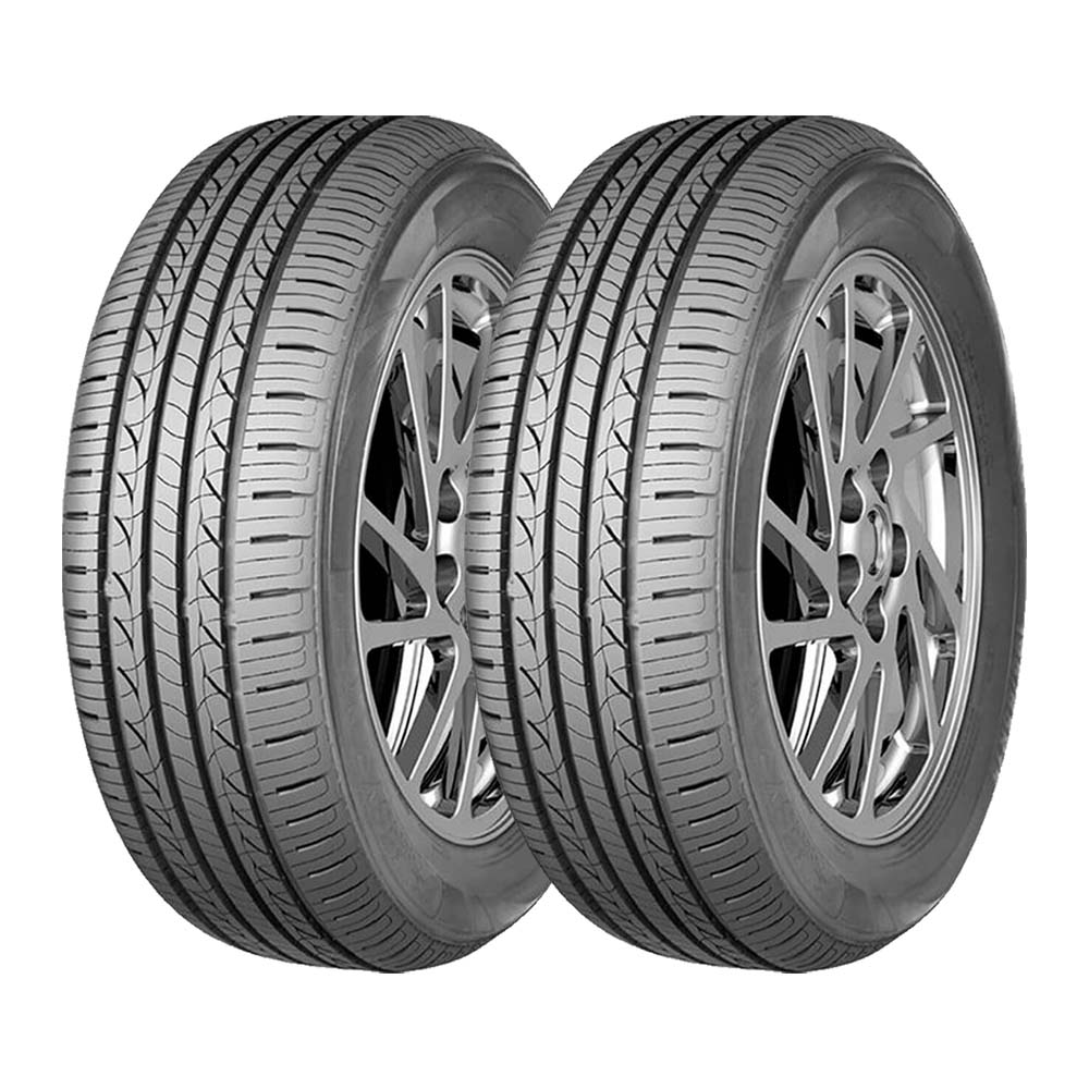 Foto 2 pulgar | Paquete De 2 Llantas Fullrun Frun-one 91v 195/65r15