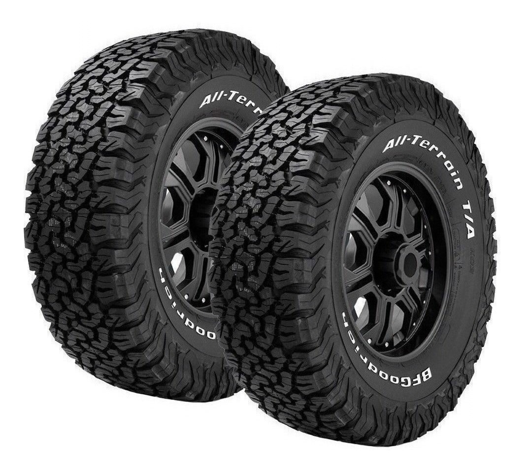 Foto 2 pulgar | Paquete de 2 Llantas 235/80r17 BFGoodrich A/t Ko2 120/117s