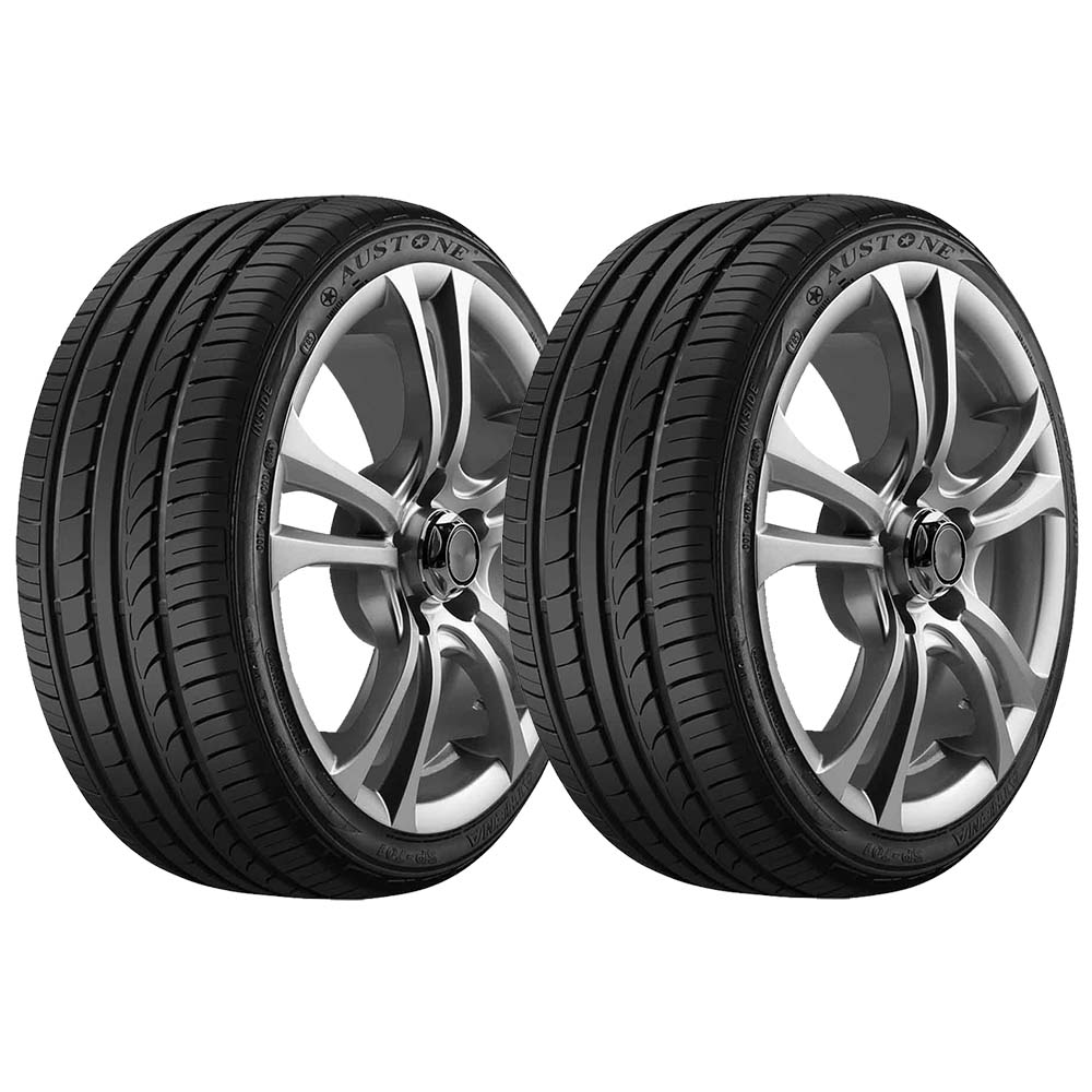 Paquete de 2 Llantas Austone Sp-701 97w 235/45r17