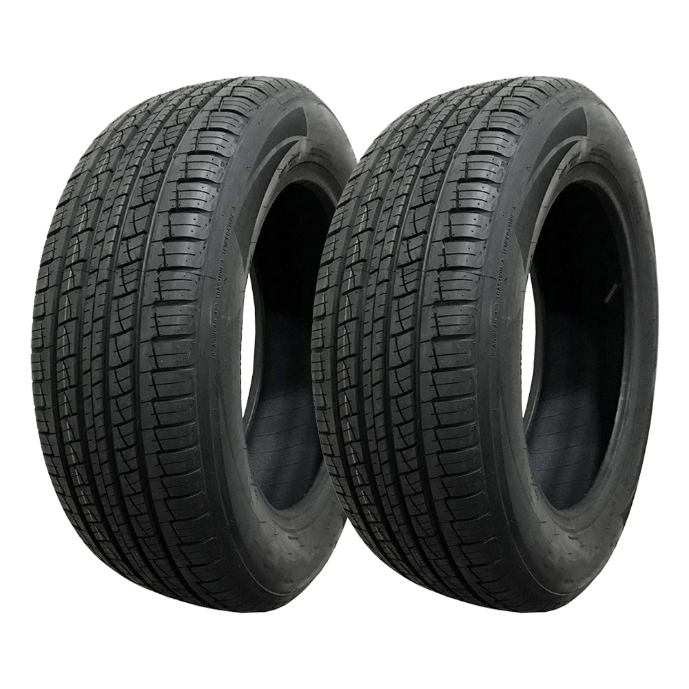 Paquete de 2 Llantas 225/60r18 Wanli As028 100h