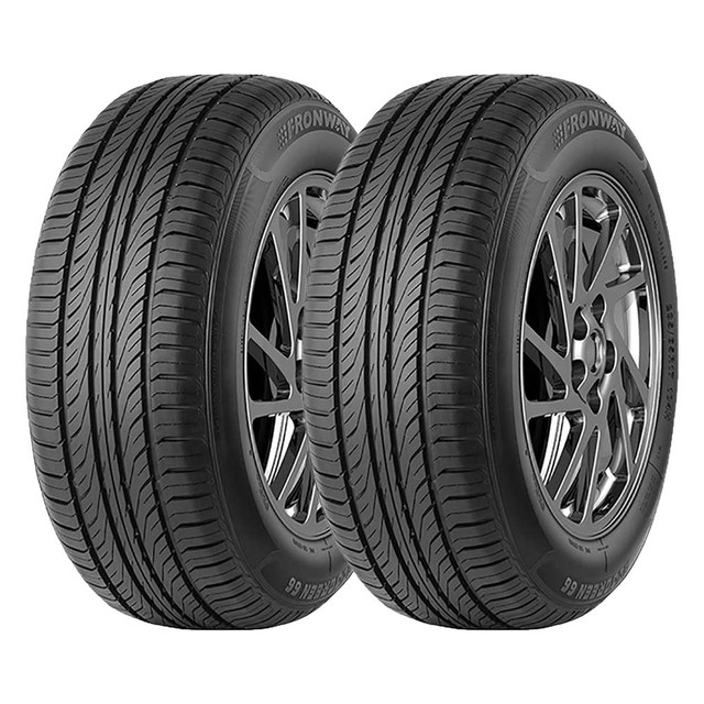 Paquete de 2 Llantas Fronway Ecogreen 66 82v 185/55r15