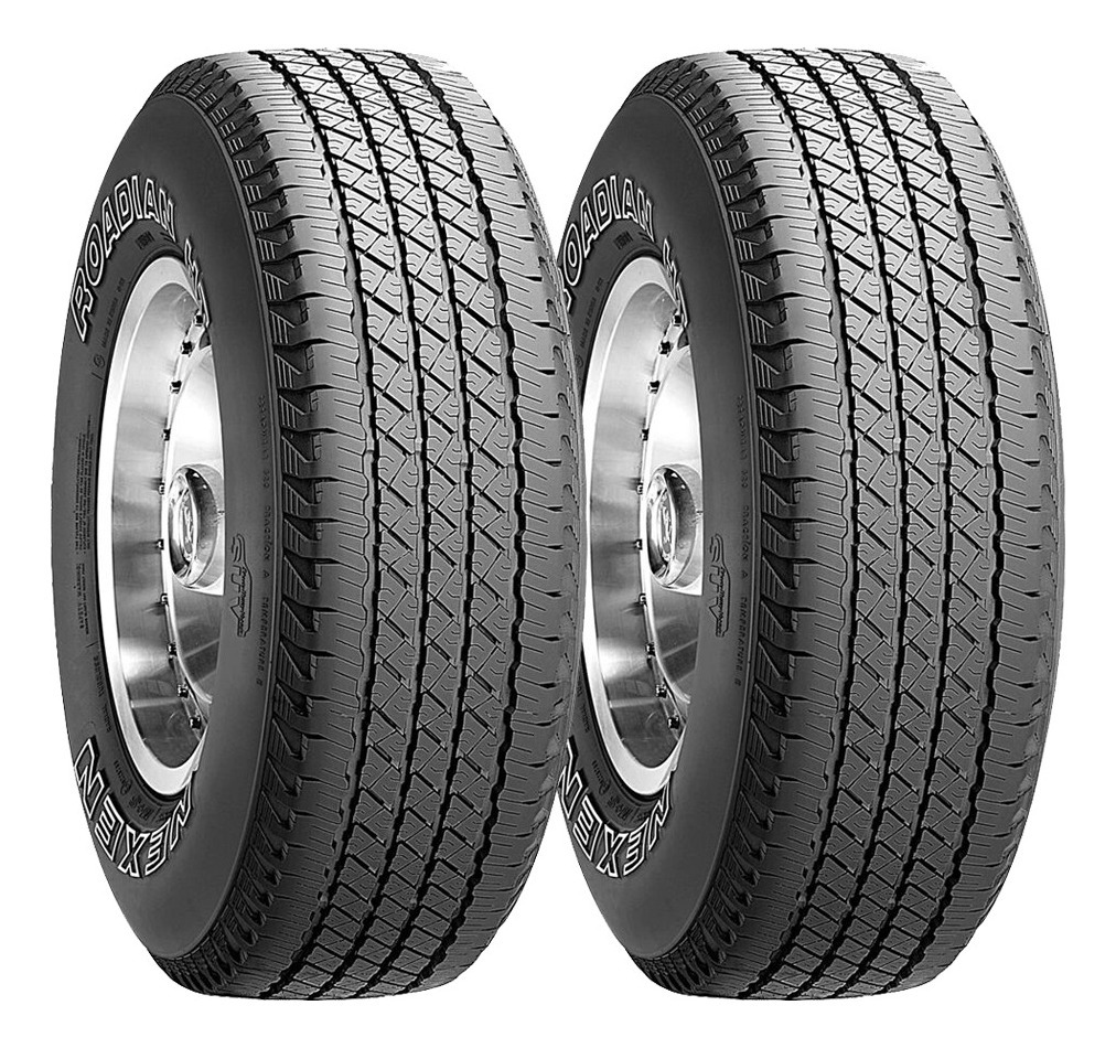 Paquete de 2 Llantas Nexen Roadian H/t 108s 255/70r15