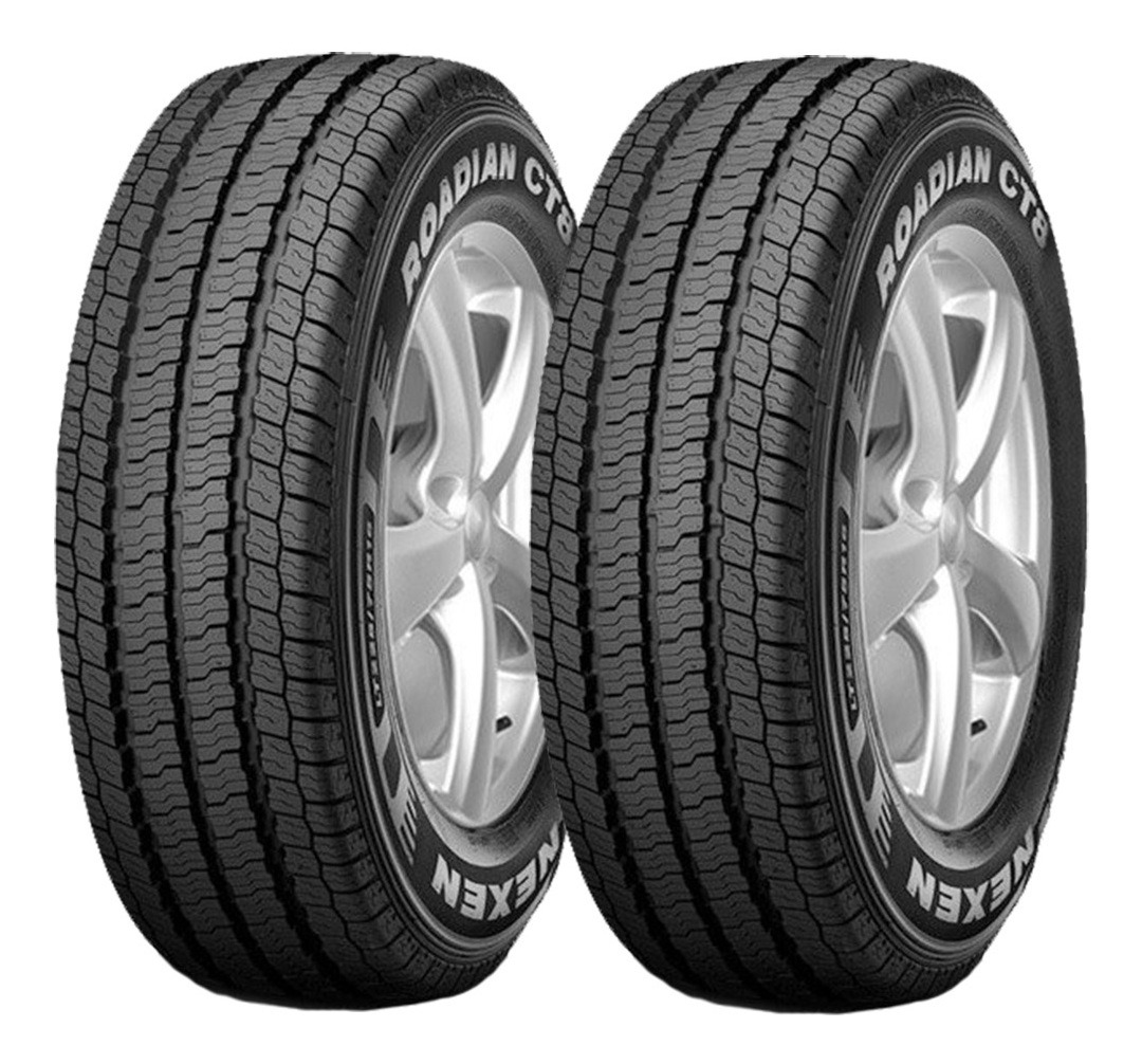 Paquete de 2 Llantas Nexen Roadian Ct8 111r 205/75r16c