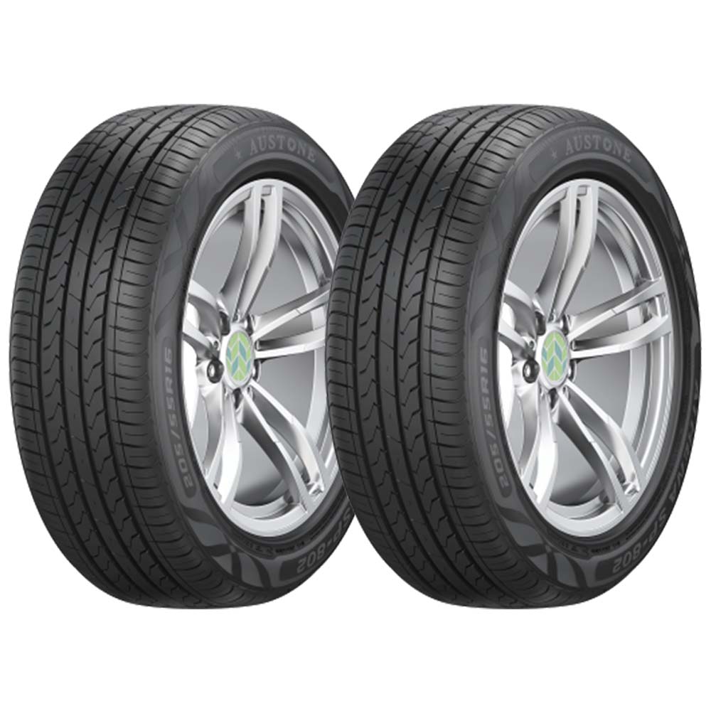 Foto 2 pulgar | Paquete de 2 Llantas 215/50r17 Austone Sp-802 95h