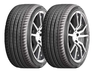 Foto 1 | Paquete De 2 Llantas Mazzini Eco603 91v 205/55r16