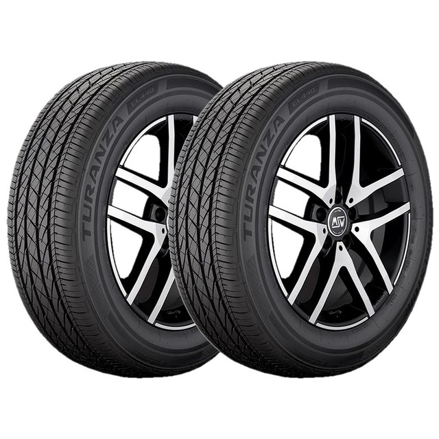 Paquete De 2 Llantas Bridgestone Turanza El440 95h 215/55r18
