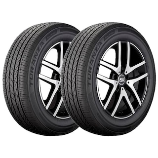 Foto 1 | Paquete De 2 Llantas Bridgestone Turanza El440 95h 215/55r18