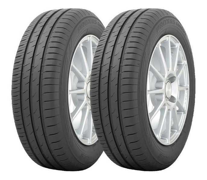 Foto 2 pulgar | Paquete de 2 Llantas 215/60r16 Toyo Proxes Comfort 99v