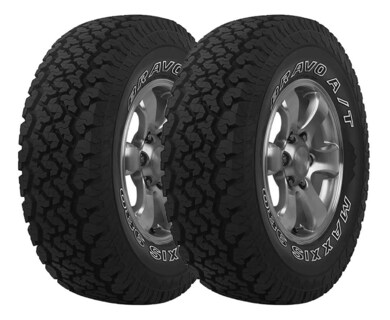 Foto 1 | Paquete De 2 Llantas Maxxis At-980 245/70r16 Lt 113s