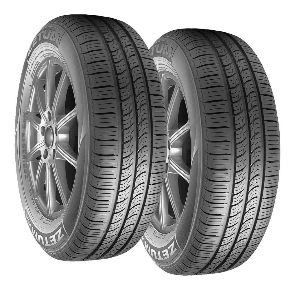 Paquete de 2 Llantas 205/65R15 Zetum KR26 94H