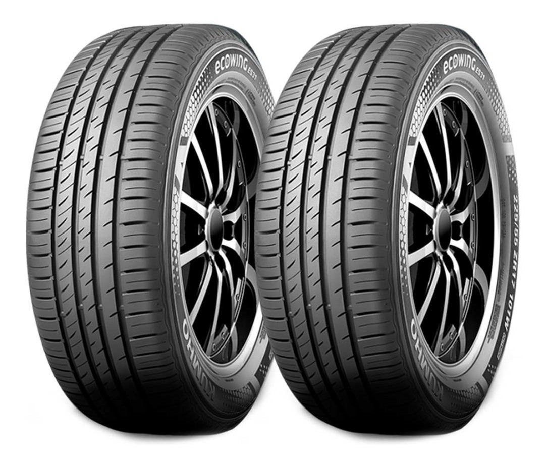 Foto 2 pulgar | Paquete De 2 Llantas Kumho Ecowing Es31 88h 185/65r15 4pr