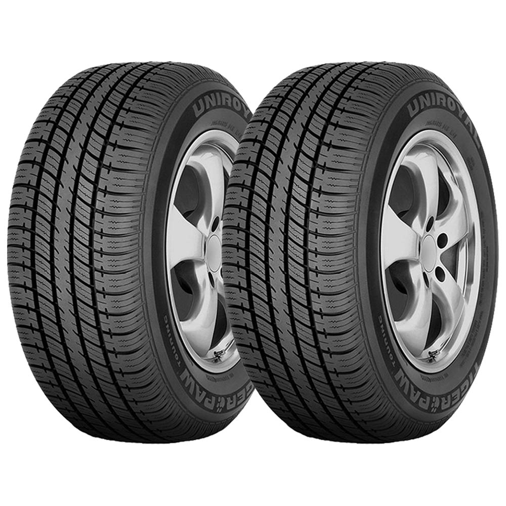 Foto 2 pulgar | Paquete de 2 Llantas Uniroyal Tiger Paw Touring 100 195/55r15